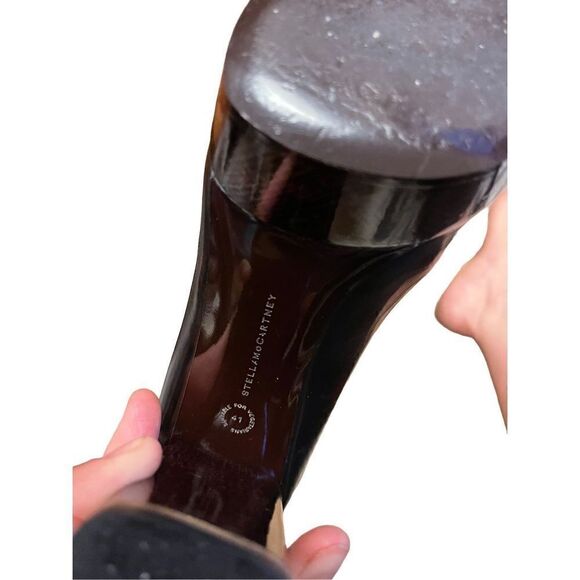 Stella McCartney Brown Platforms - 41 - Picture 5 of 7